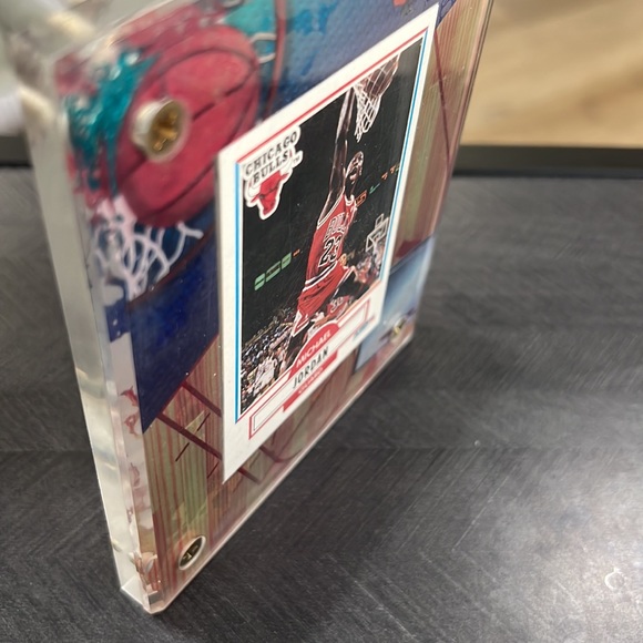 Michael Jordan - 1990 Fleer - Excellent Condition - Picture 5 of 7